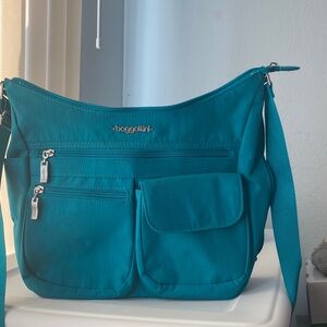 Baggallini Aqua Crossbody Bag